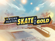 Стань настоящим скейтбордистом в игре Nyjah Huston – Skate for Gold